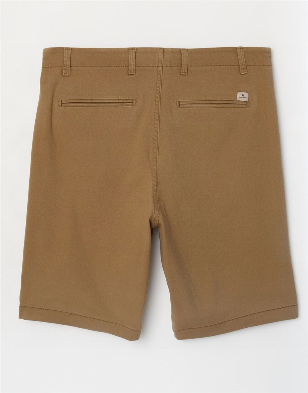 Pantaloncini chino regolari da uomo Jack & Jones medi W32 cotone kaki