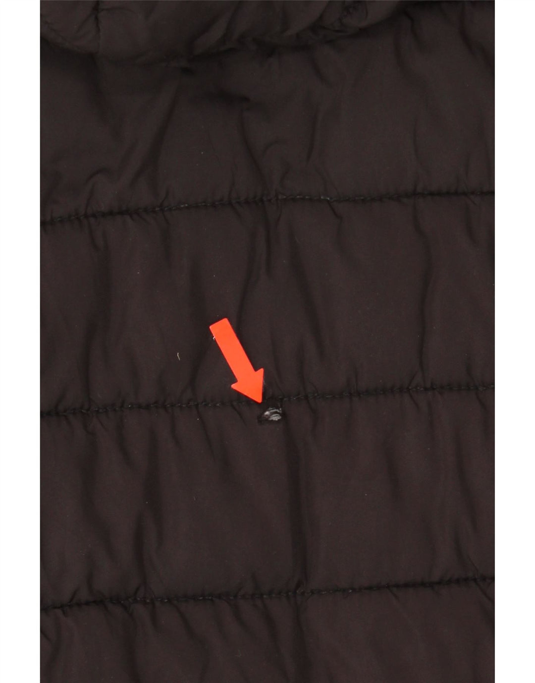 Giacca imbottita con cappuccio da donna Champion UK 10 piccola poliestere nero