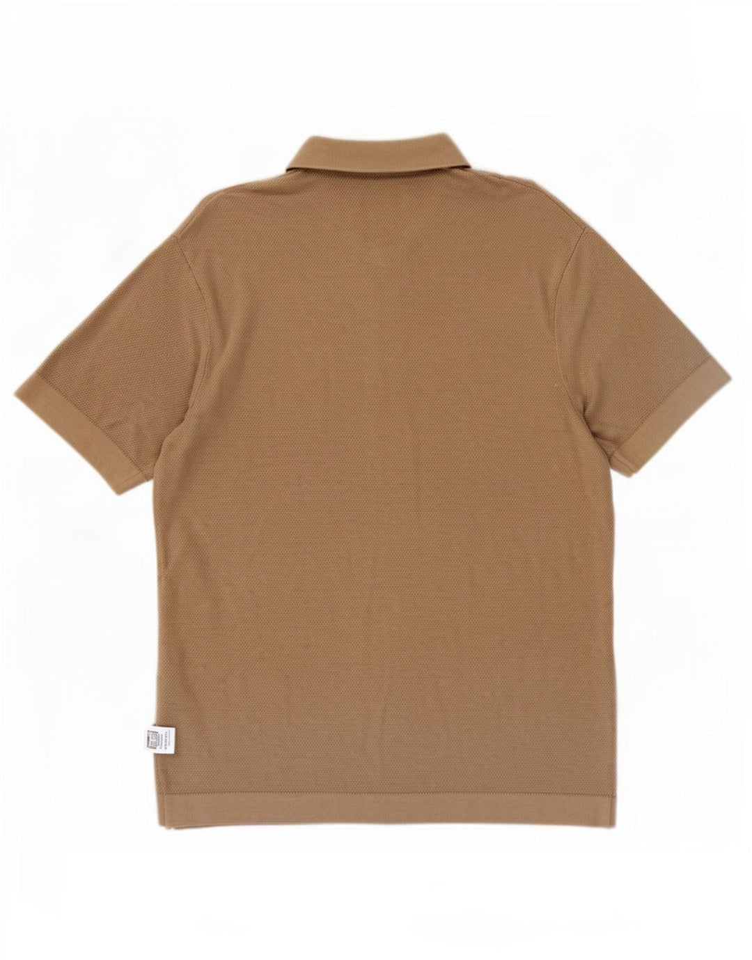 Camicia a maniche corte da uomo Jack & Jones in cotone beige medio