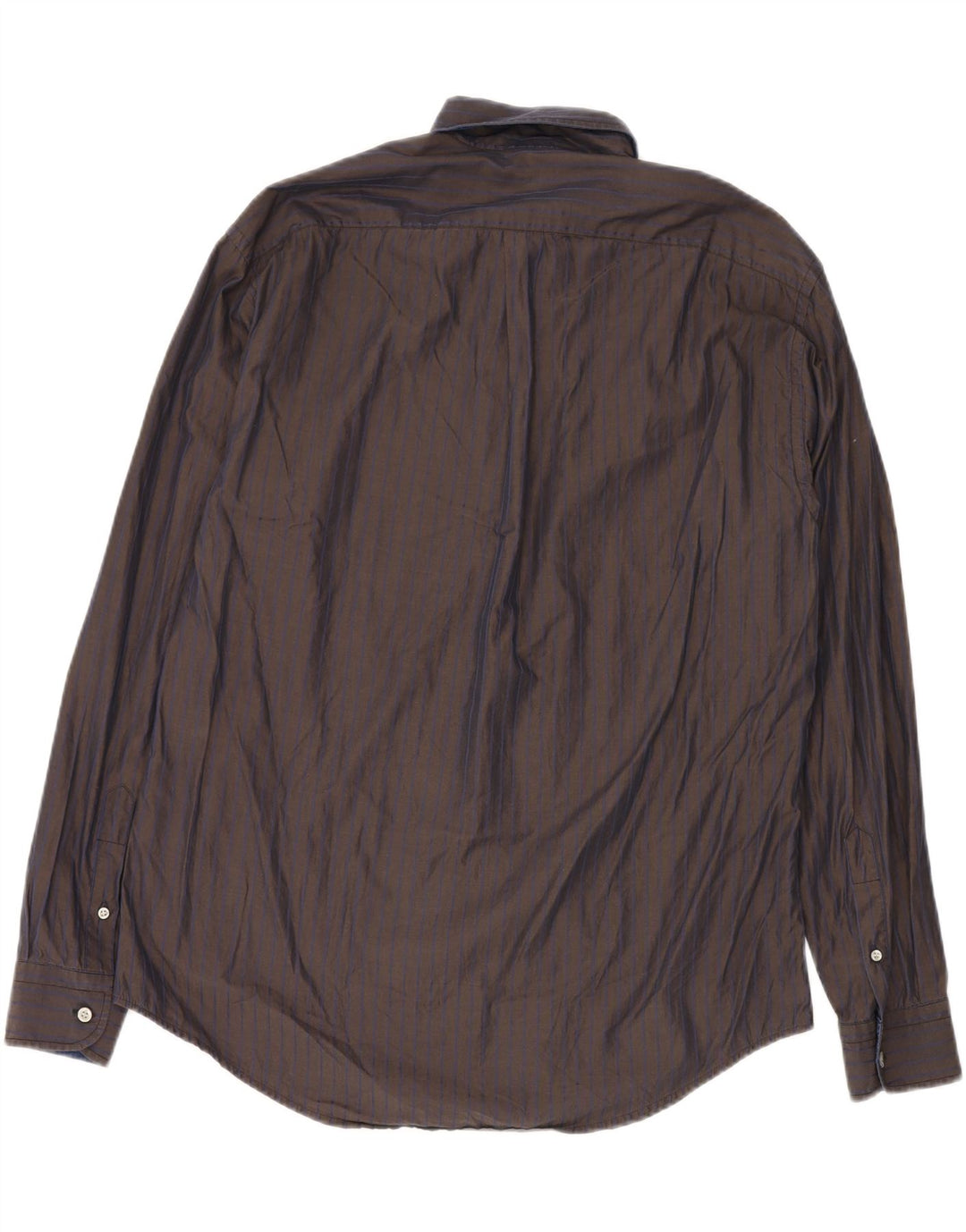 Camicia da uomo HARMONT & BLAINE 2XL Cotone gessato marrone