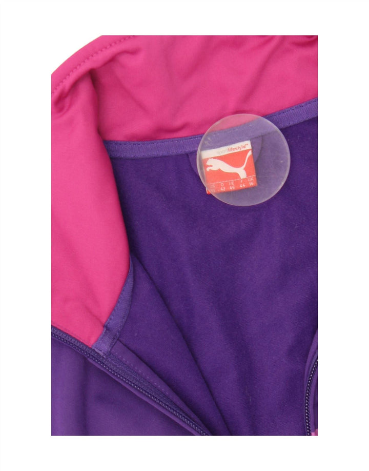Giacca sportiva da donna con grafica Puma UK 16 Large Viola