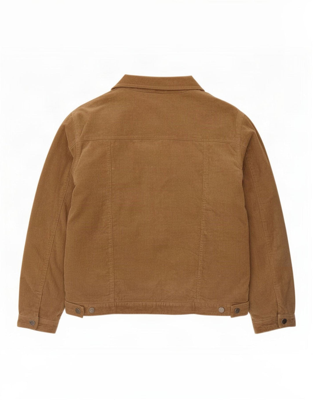Giacca da uomo in velluto a coste Camargue EU 52/54 grande cotone marrone