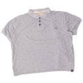 Polo da uomo WEIRD FISH 2XL in cotone blu