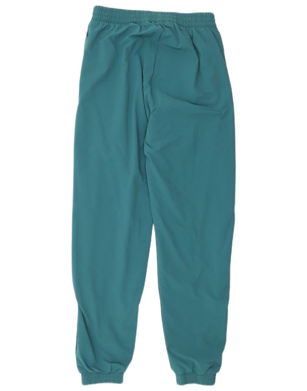 Adidas Mens Tracksuit Trousers Joggers Small  Green Nylon