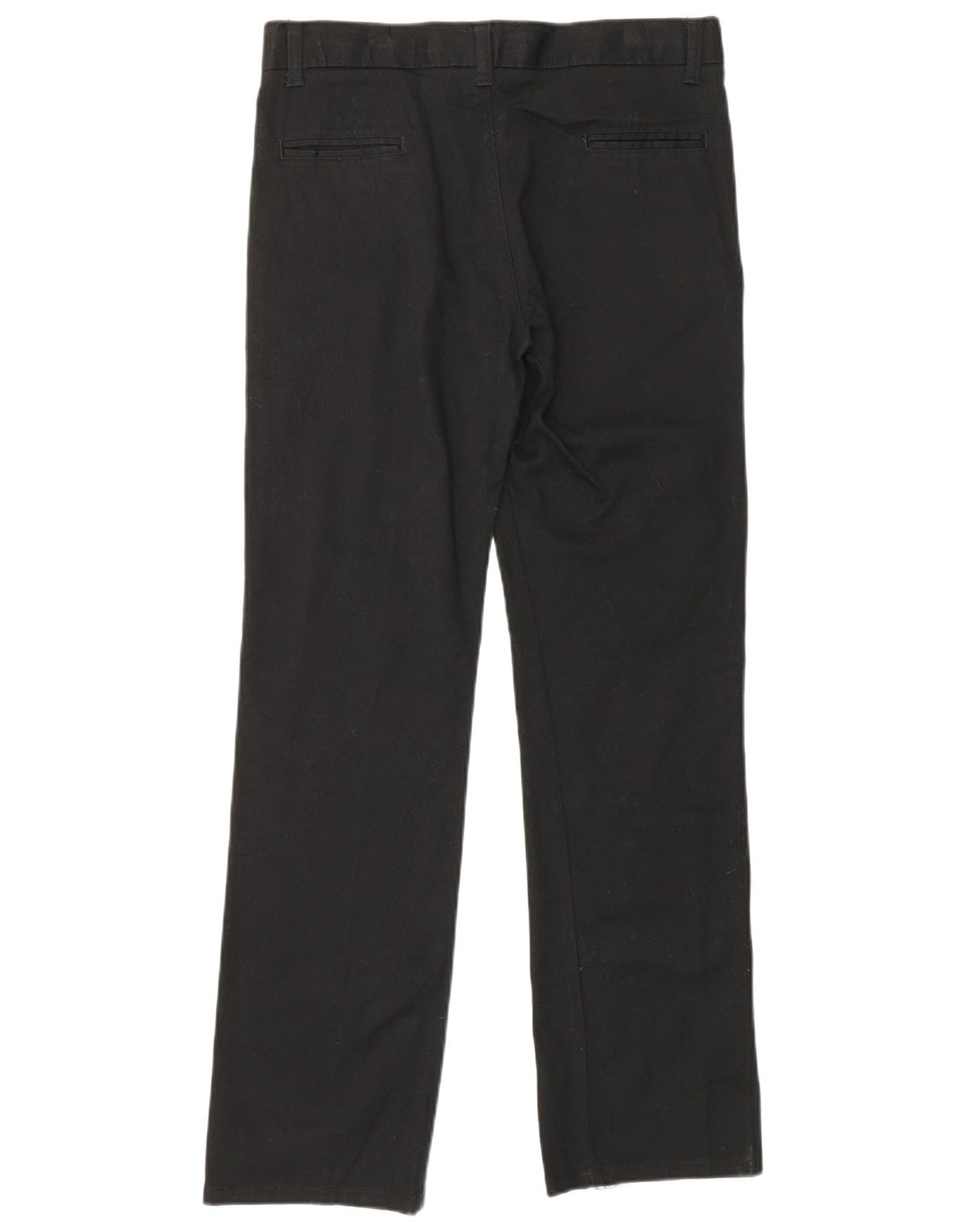 Pantaloni chino vestibilità regolare da ragazzo CHAPS 15-16 anni W29 L30 cotone nero