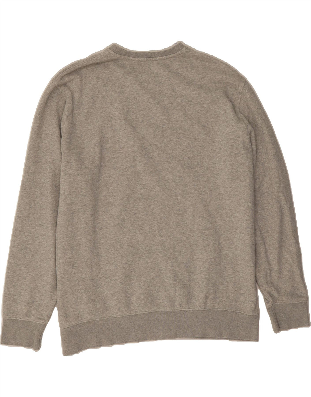 LEVI'S Mens Standard Fit Sweatshirt Jumper XL Grey Cotton Vintage Levi's and Second-Hand Levi's from Messina Hembry 