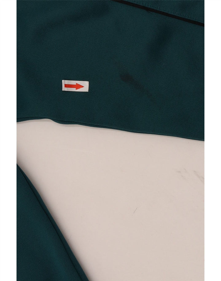 Giacca da ginnastica da uomo Nike Large verde in poliestere