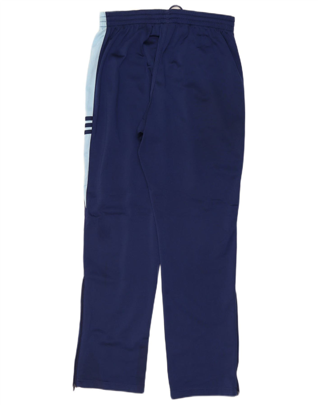 Pantaloni da tuta da uomo Adidas UK 36/38 Small Poliestere blu navy
