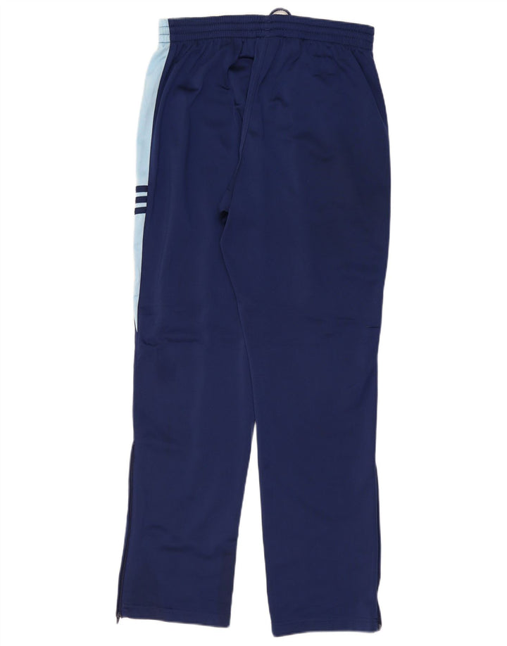 Pantaloni da tuta da uomo Adidas UK 36/38 Small Poliestere blu navy