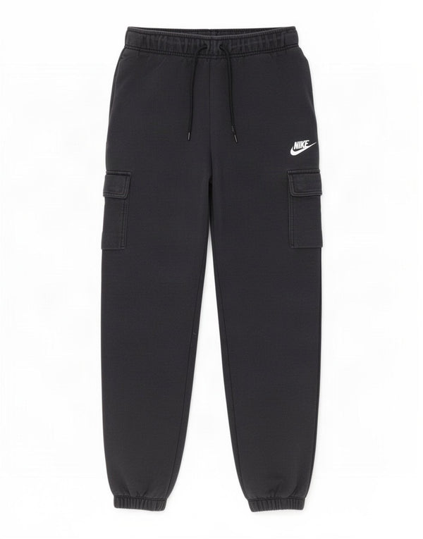 Pantaloni da tuta Nike da uomo Cargo Joggers piccoli in cotone nero