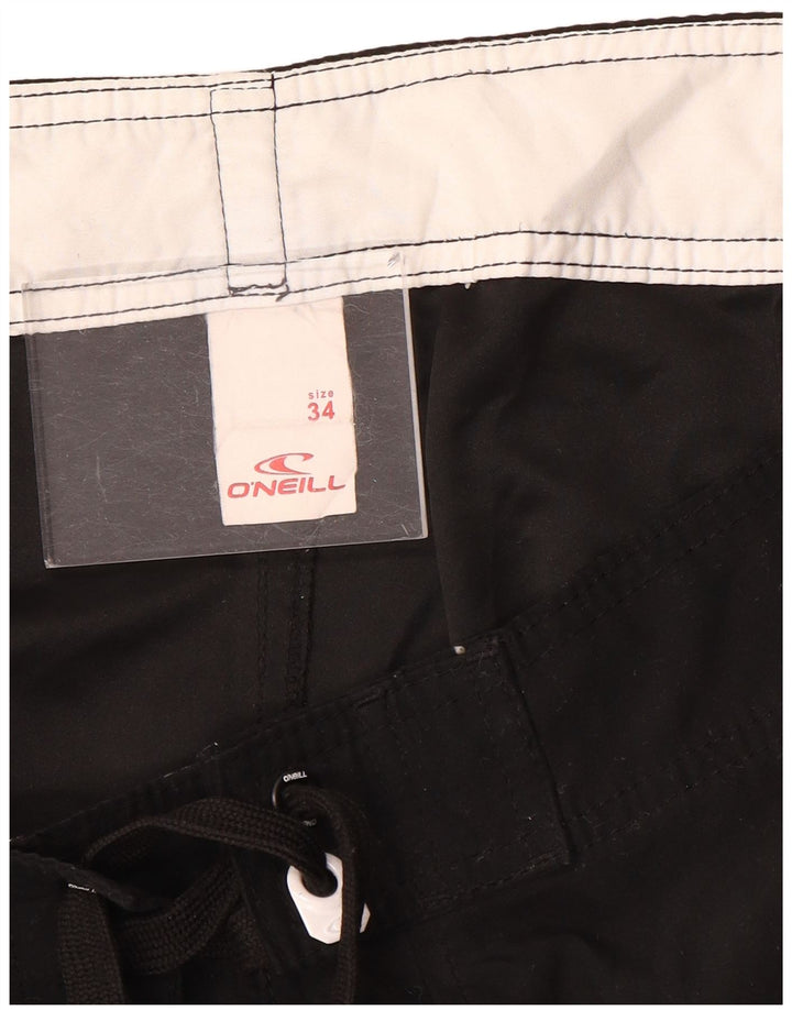 Pantaloncini da bagno grafici da uomo O'Neill grandi neri