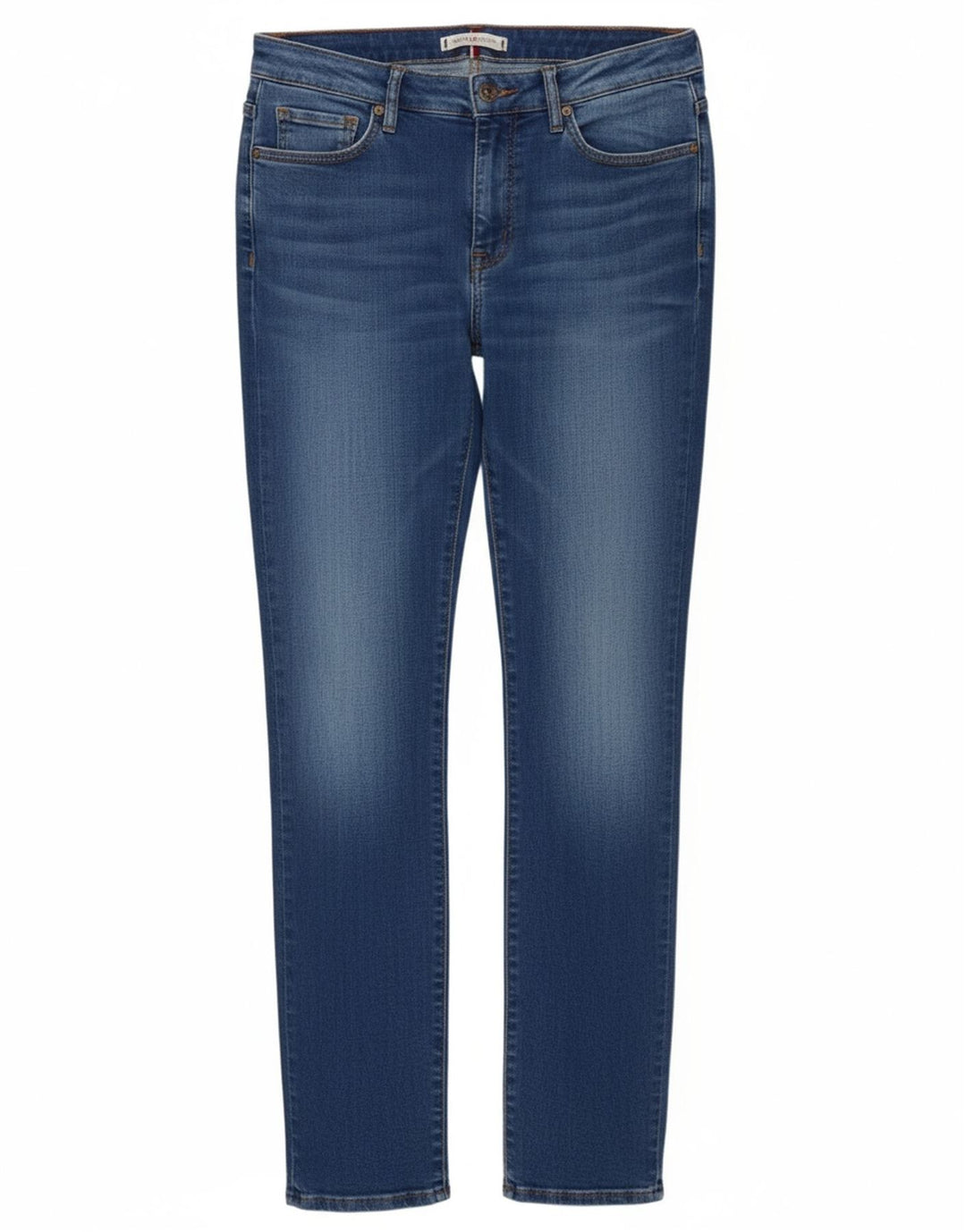TOMMY HILFIGER Womens Venice Slim Jeans W29 L32 Blue Cotton