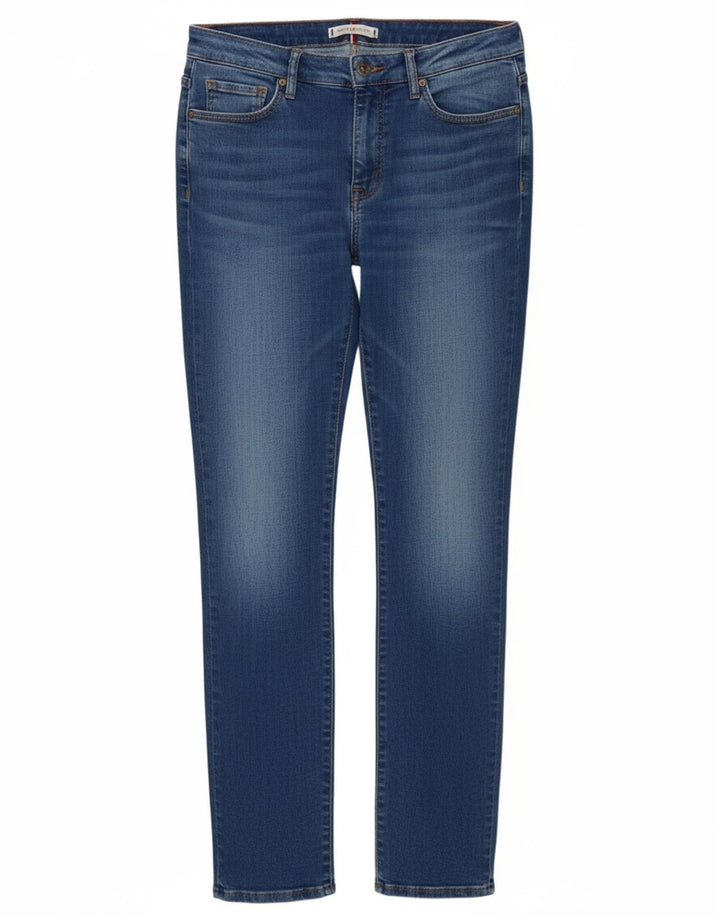 TOMMY HILFIGER Womens Venice Slim Jeans W29 L32 Blue Cotton