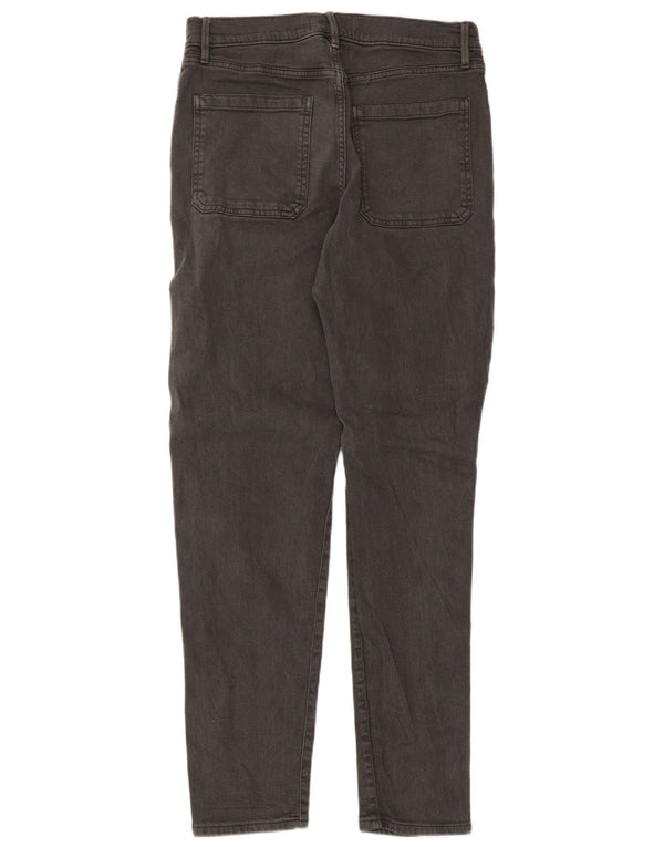 Jeans affusolati da uomo Marks & Spencer W30 L33 cotone grigio