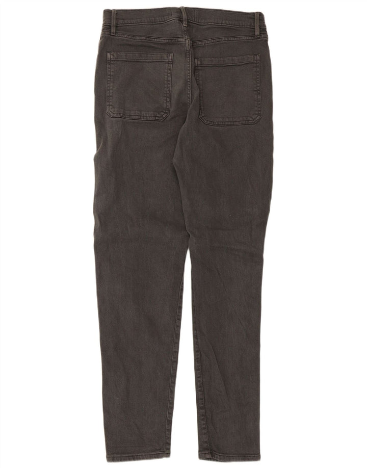 Jeans affusolati da uomo Marks & Spencer W30 L33 cotone grigio