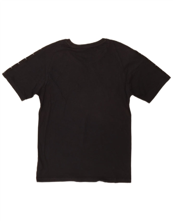 T-shirt grafica da uomo Nike Top Small in cotone nero