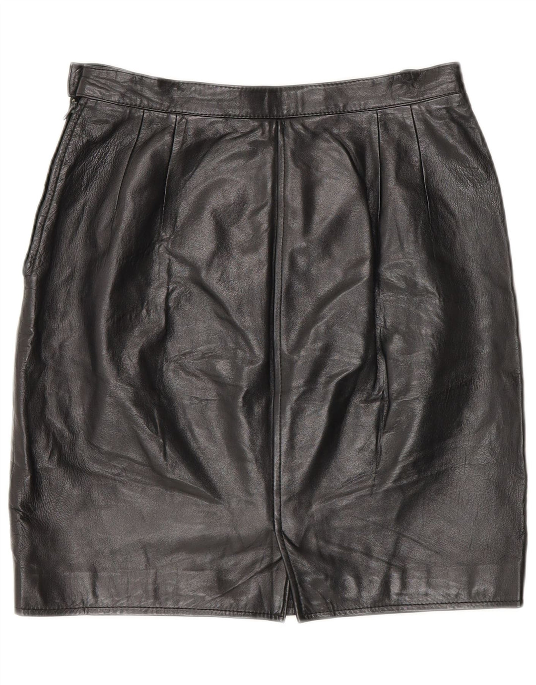 Gonna in pelle da donna i Blues IT 42 media W28 nera