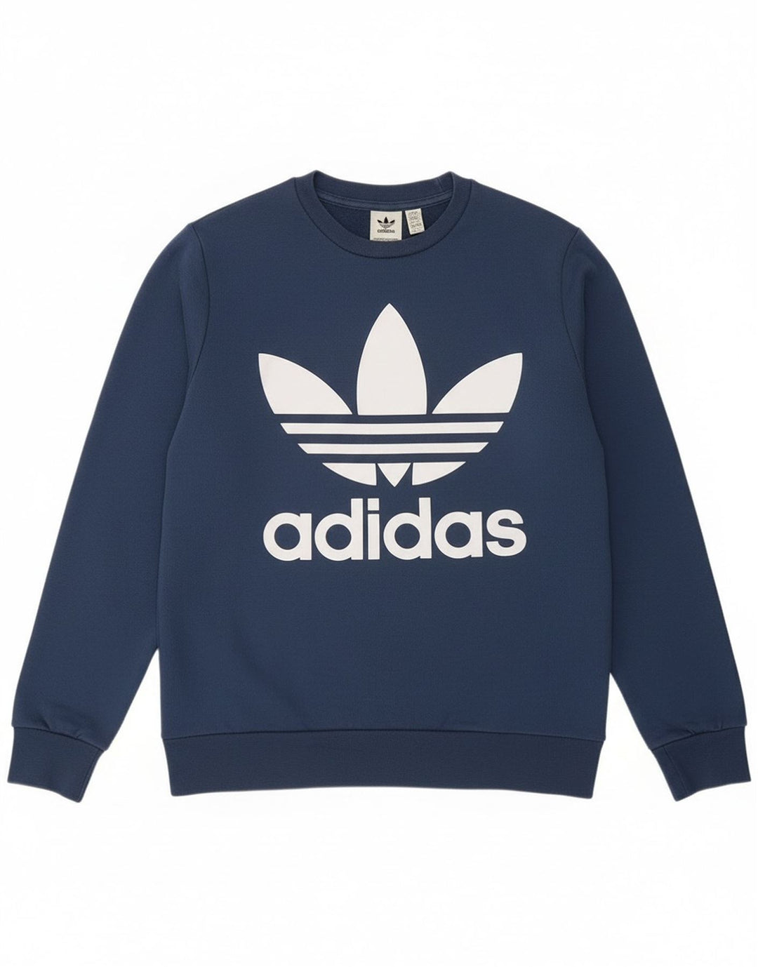 Felpa grafica Adidas da ragazzo 13-14 anni in cotone blu