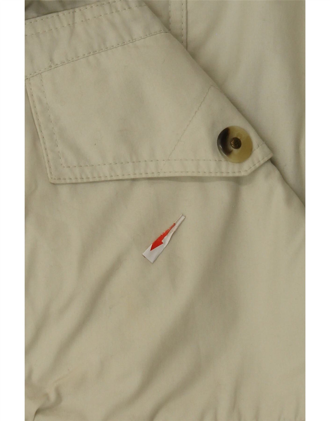 Giacca a vento da uomo Sympatex UK 42 XL Poliestere grigio