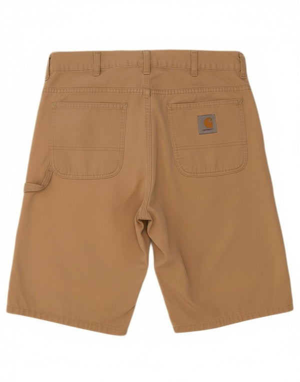 Bermuda da uomo Carhartt W30 cotone beige medio