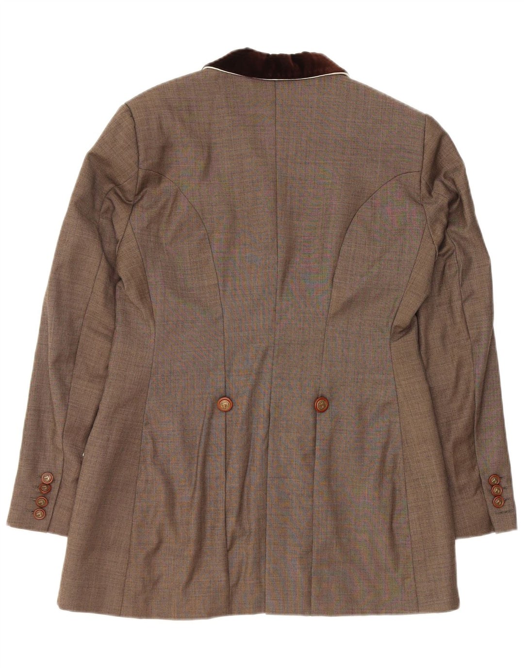 ALESSANDRO ALBANESE Giacca Blazer da Equitazione Donna IT 44 Marrone Medio