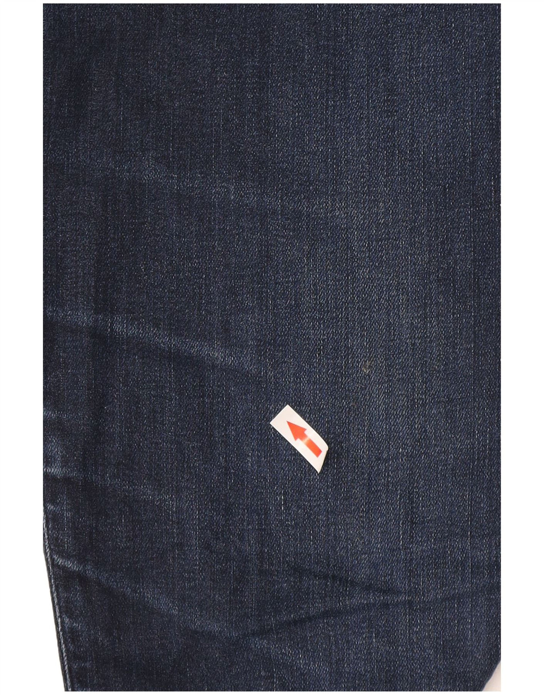 Jeans dritti regolari da uomo Calvin Klein W34 L30 cotone blu navy