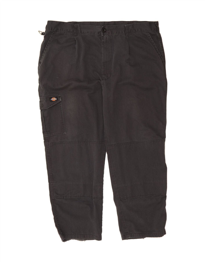 DICKIES Mens Cargo Capri Trousers W44 L18 Navy Blue Cotton Vintage Dickies and Second-Hand Dickies from Messina Hembry 
