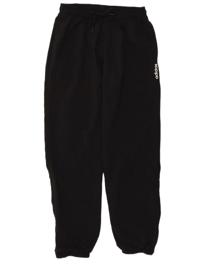 Pantaloni da tuta da donna Adidas Joggers UK 16 Large Nero Poliestere