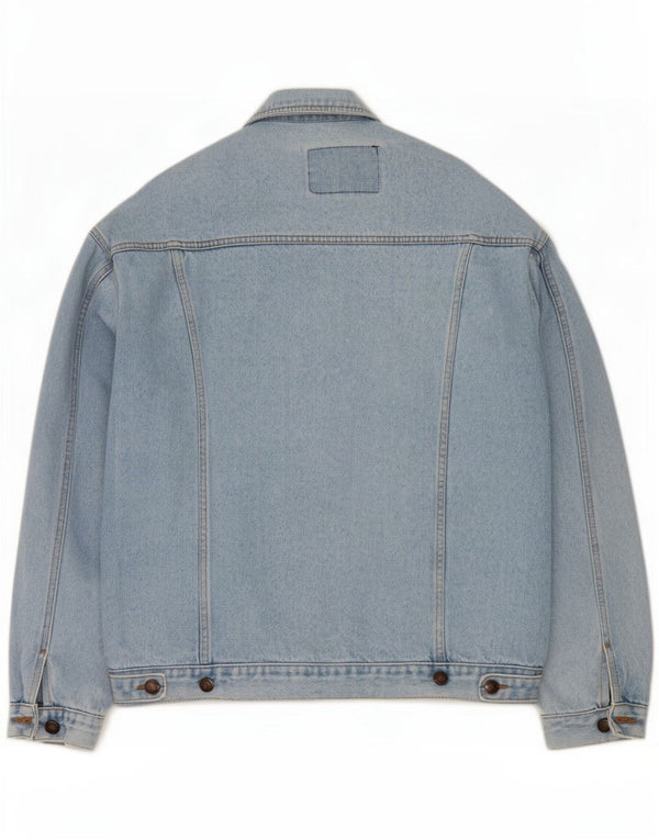 Casucci Giacca in denim da uomo UK 42 XL Cotone blu