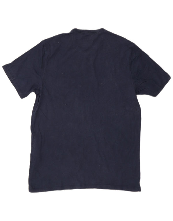 T-shirt da uomo LEVI'S grande blu navy