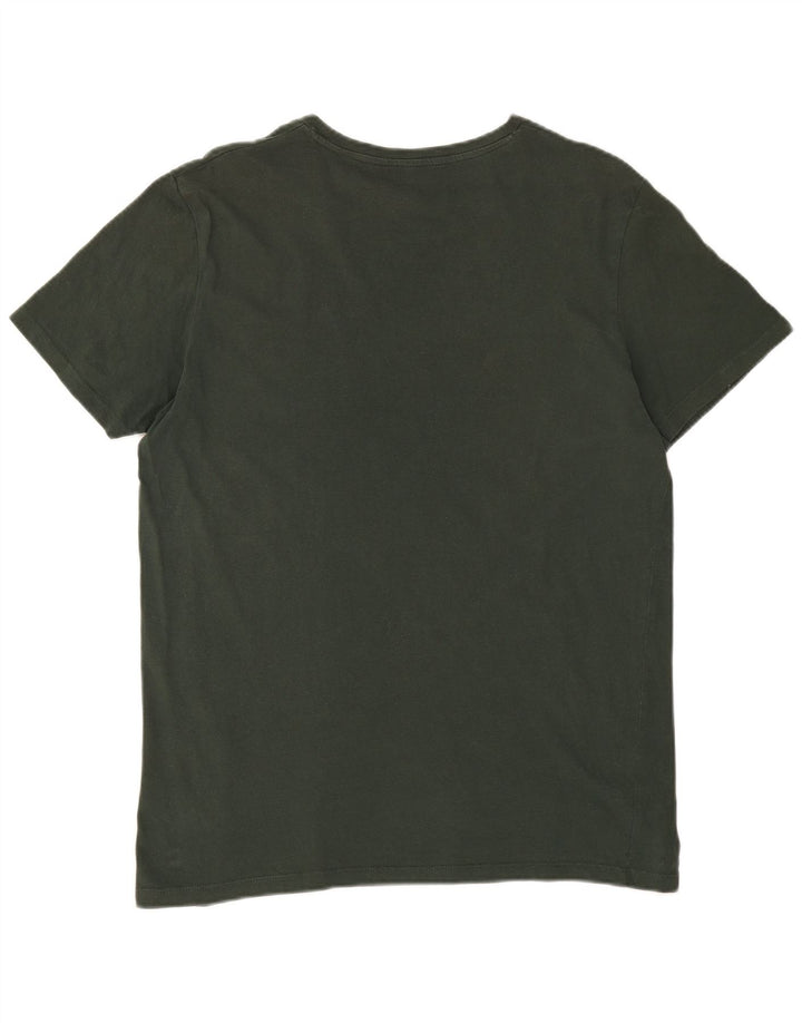 Jack & Jones T-shirt grafica da uomo con vestibilità regolare, taglia grande, verde