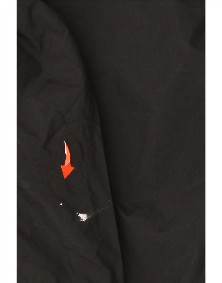 ANIMAL Giacca antipioggia con cappuccio per ragazzi 13-14 anni Large in nylon nero