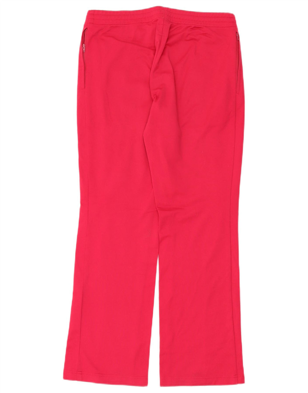 Pantaloni da tuta con grafica ADIDAS da donna UK 12 Poliestere rosa medio