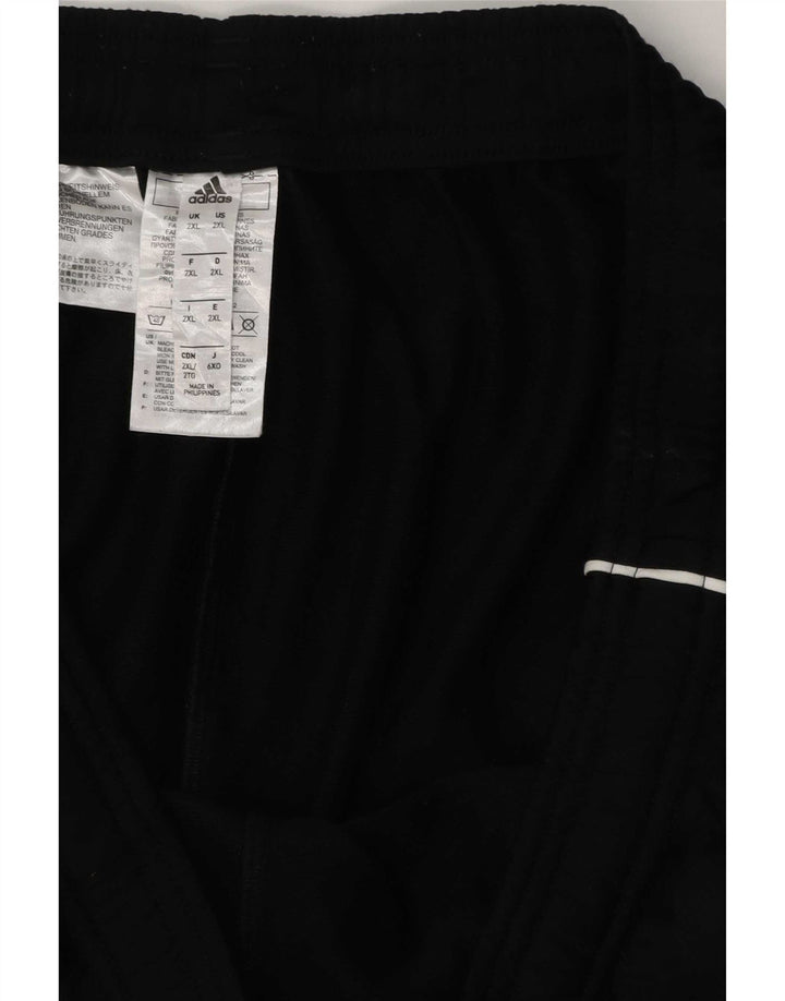 Pantaloni da tuta da uomo Adidas Joggers 2XL poliestere nero