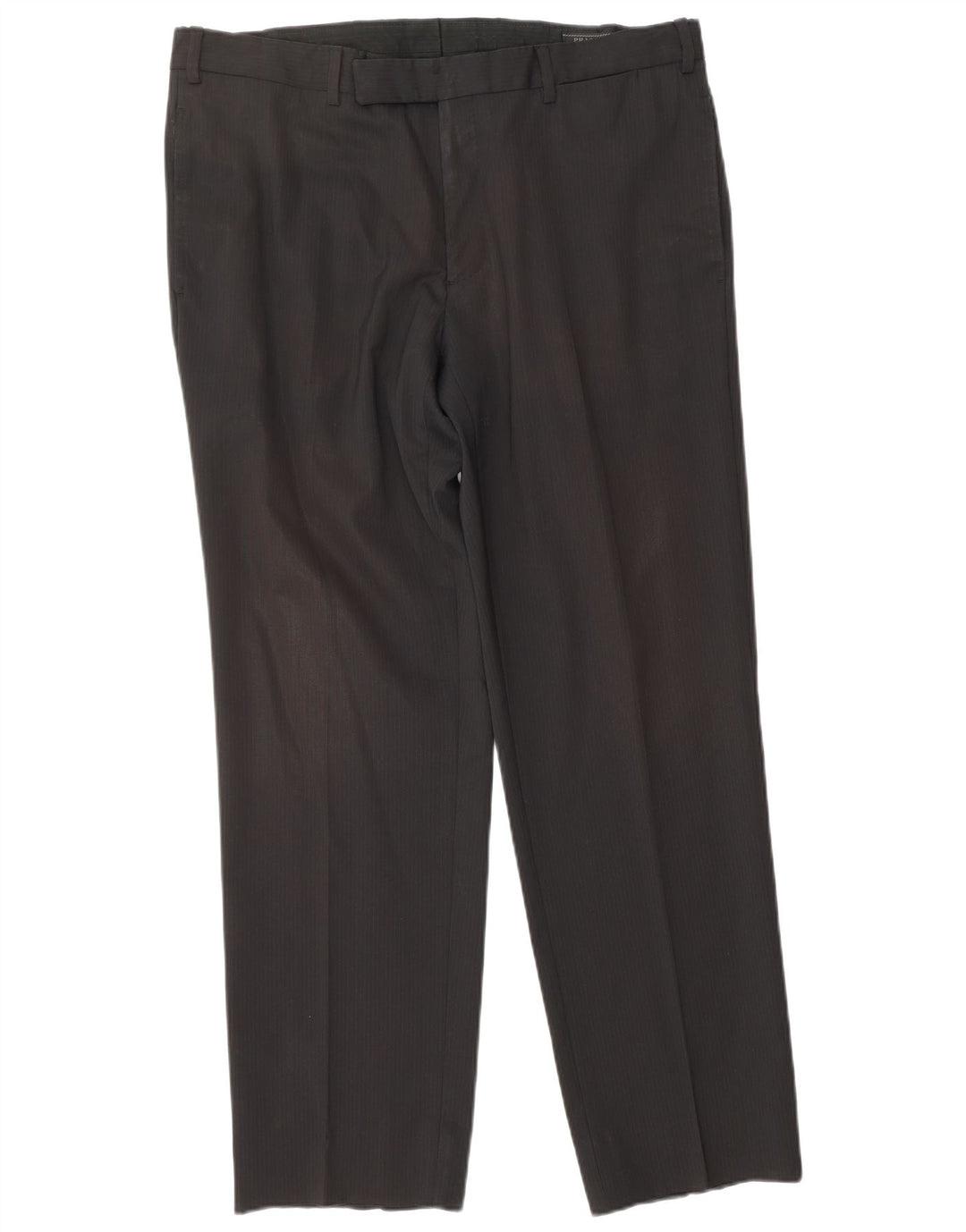 PRADA Abito da uomo 3 bottoni 2 pezzi IT 52 XL W34 L30 Nero classico