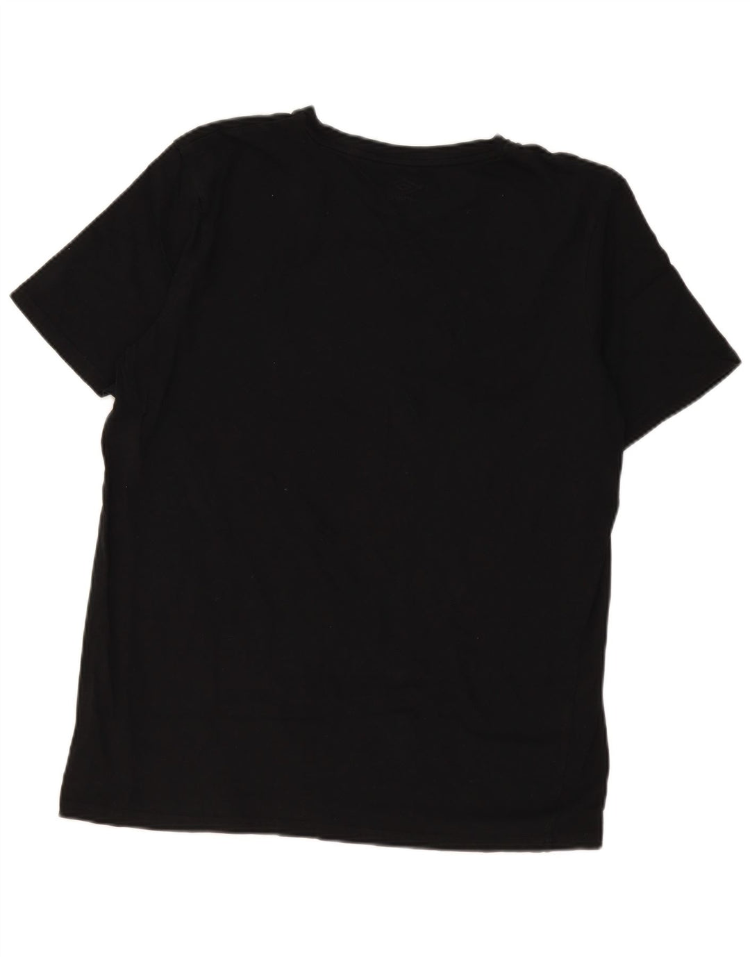 T-shirt grafica da uomo Umbro Top 2XL cotone nero