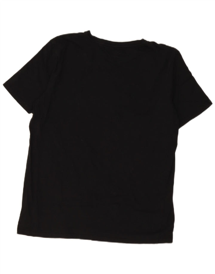 T-shirt grafica da uomo Umbro Top 2XL cotone nero
