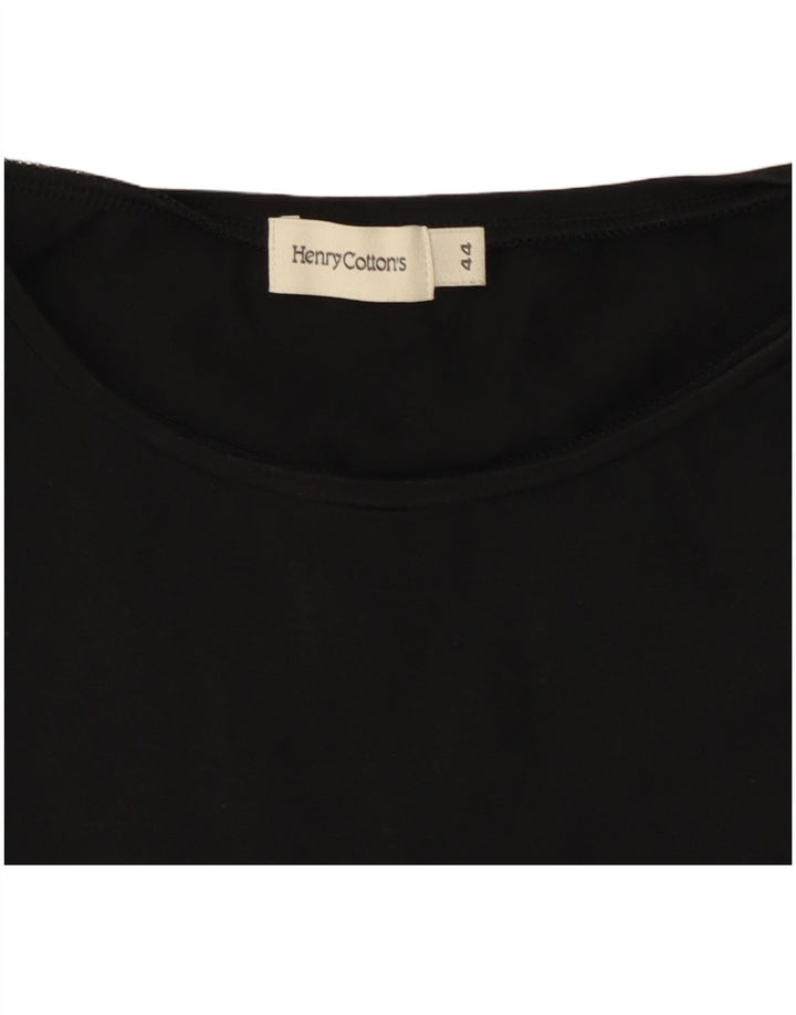 Canotta da donna Henry Cottons IT 44 medio nero