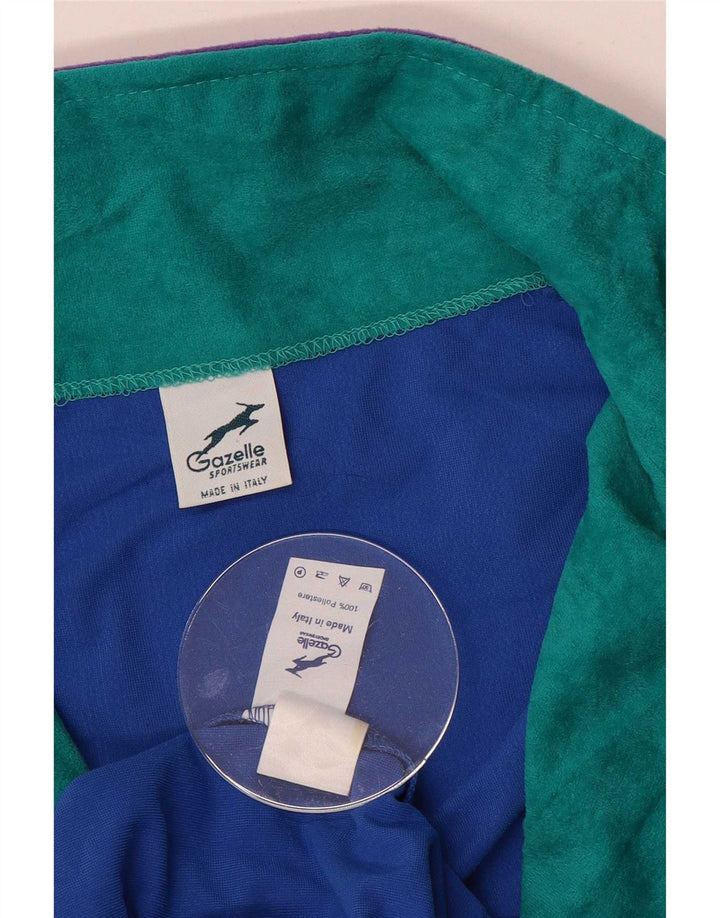Gazelle tuta da uomo pullover giacca 2XL multicolore Colourblock