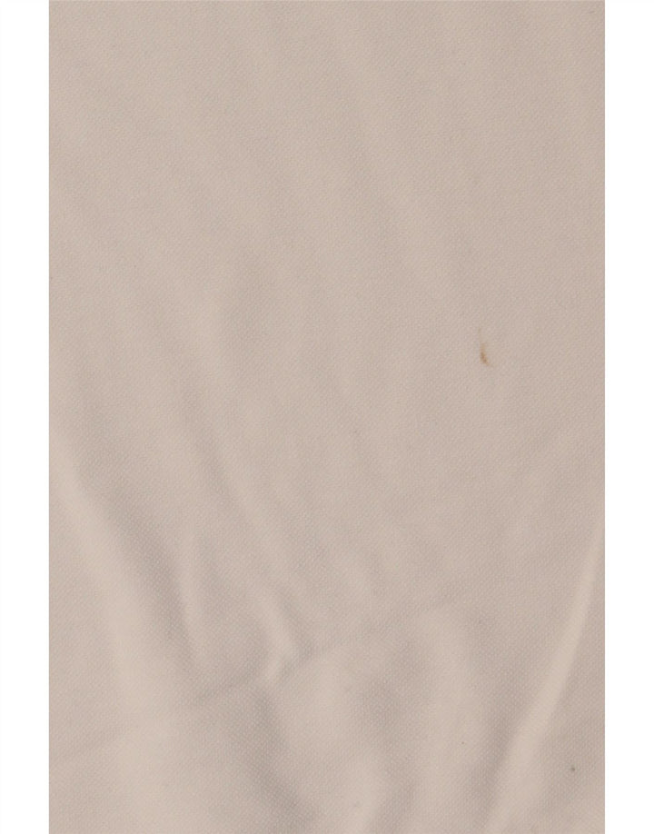 Polo da uomo Fred Perry in cotone bianco medio