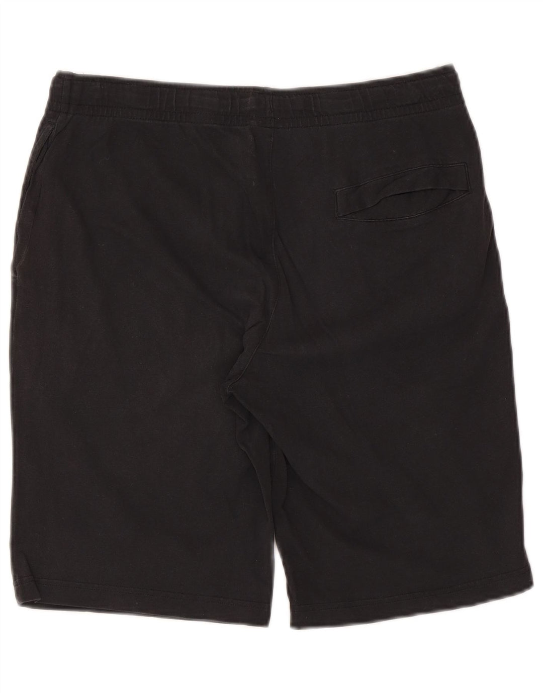 Pantaloncini sportivi Nike da uomo, cotone medio nero