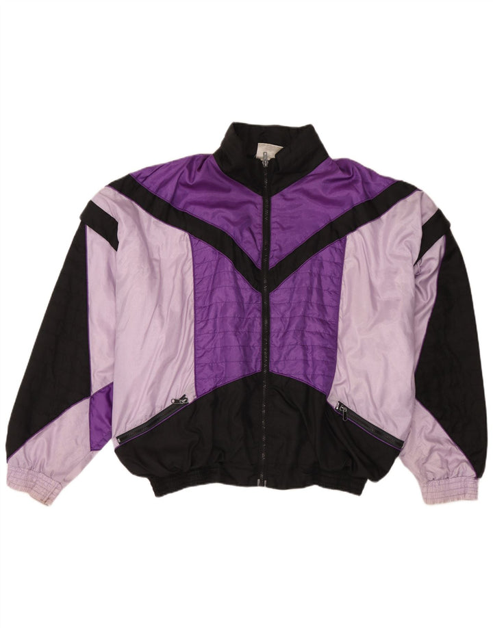 Giacca da tuta da uomo Genesis XL viola color block