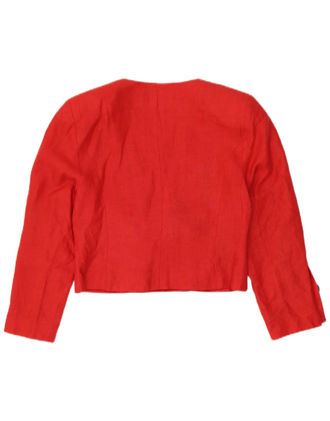 ARMANDO CALO Canottiera da donna IT 46 Large Rosso Lino
