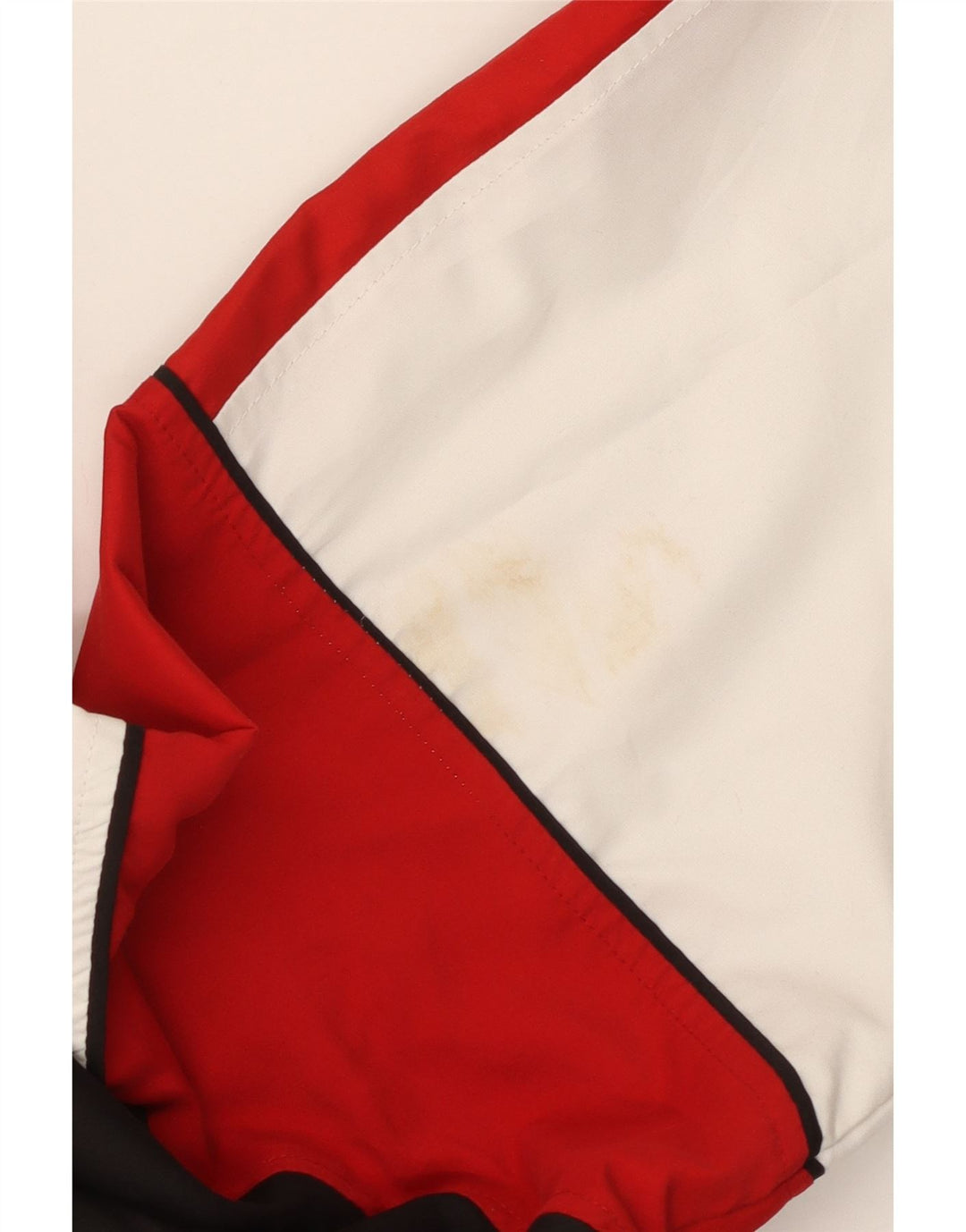 Giacca da tuta da uomo Umbro in poliestere color block medio nero