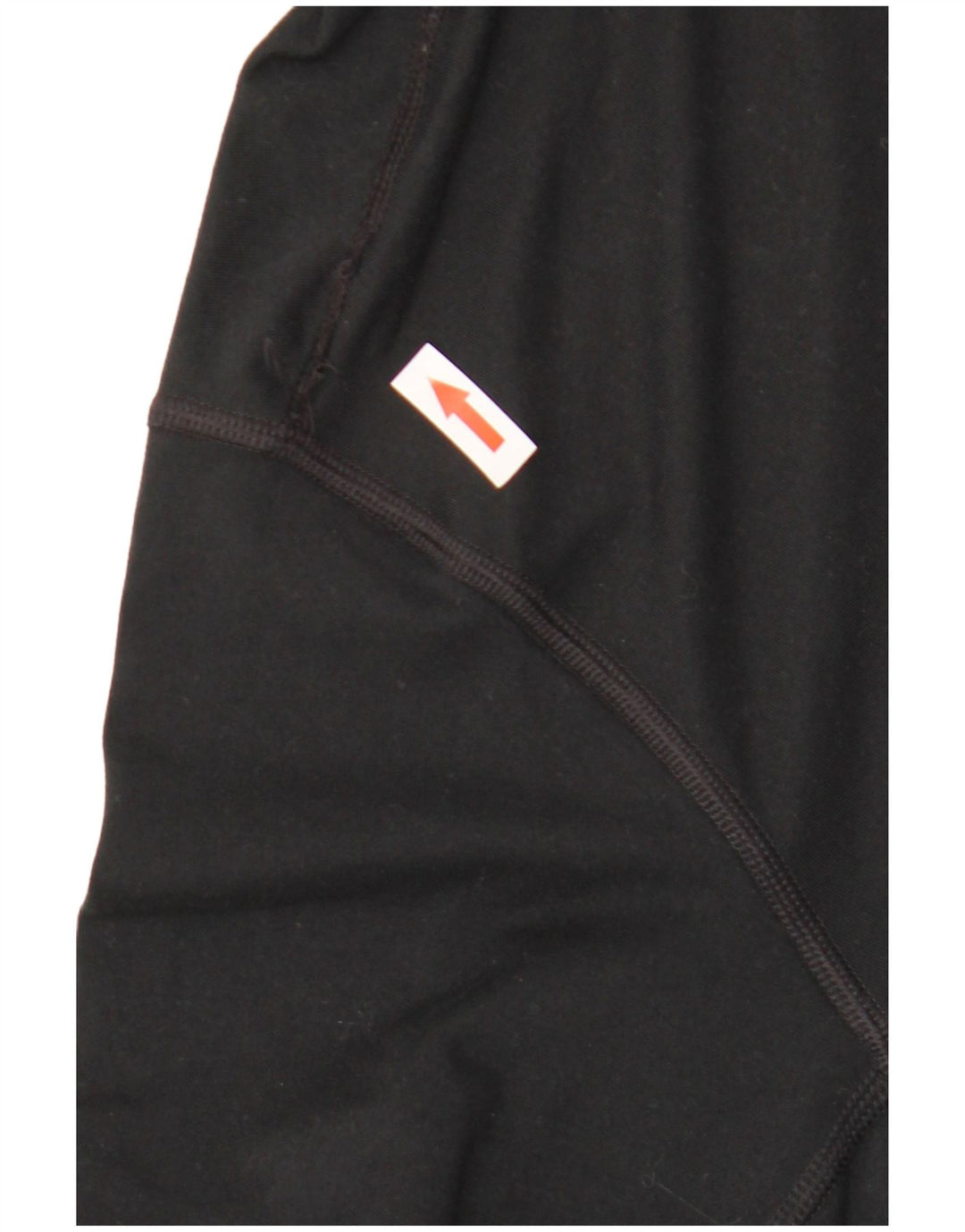Maglia da tuta Nike Dri Fit con zip e collo pullover da uomo, poliestere nero medio
