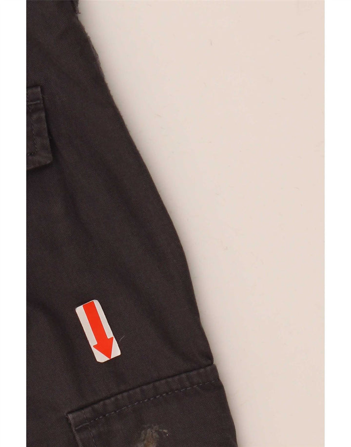 Mountain Warehouse Pantaloncini cargo da uomo medi W32 Cotone grigio