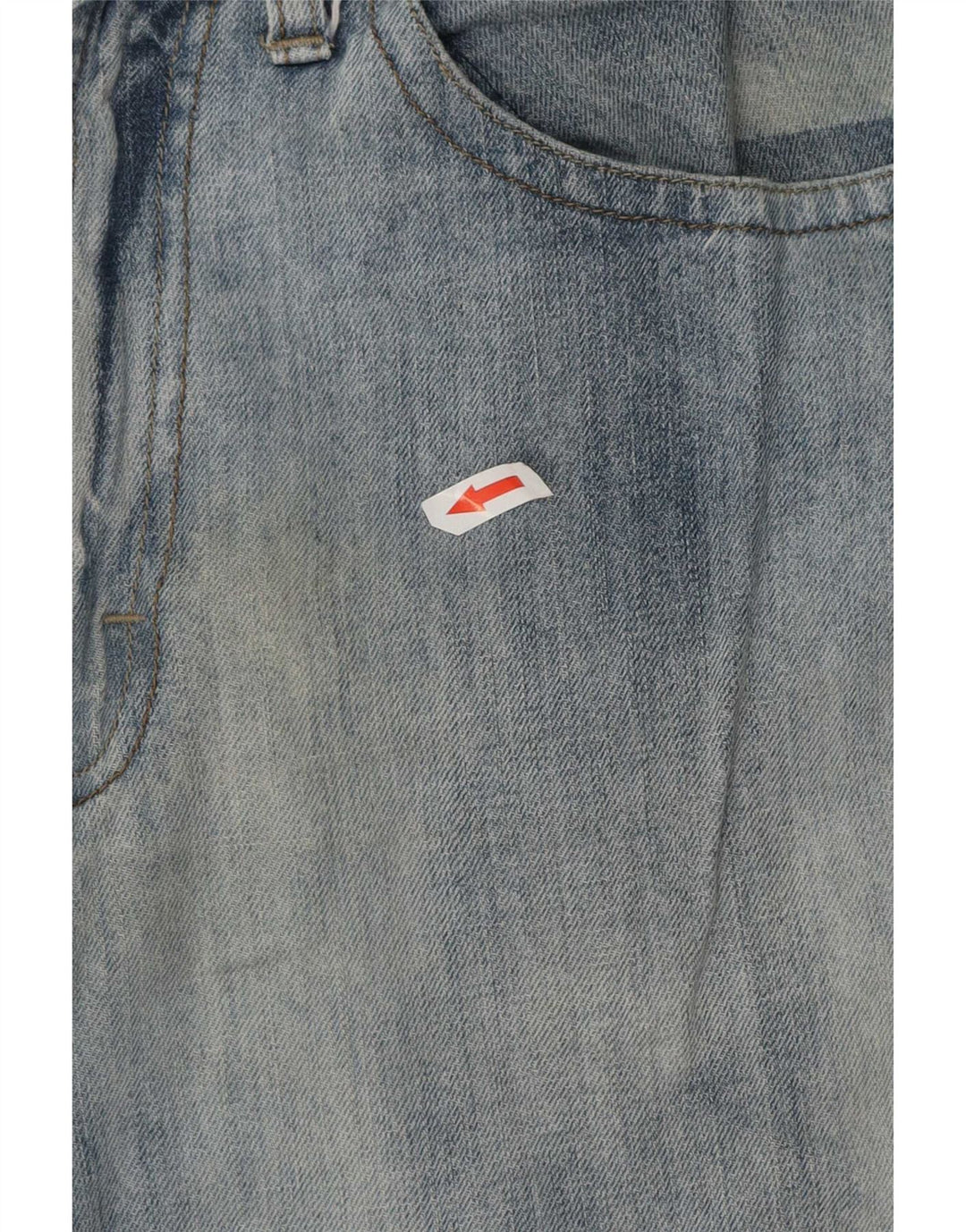 Jeans Wrangler da uomo con vestibilità rilassata Bootcut W34 L32 Blu