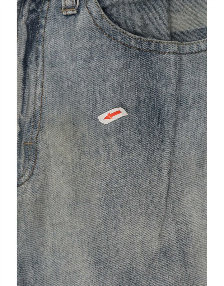 Jeans Wrangler da uomo con vestibilità rilassata Bootcut W34 L32 Blu