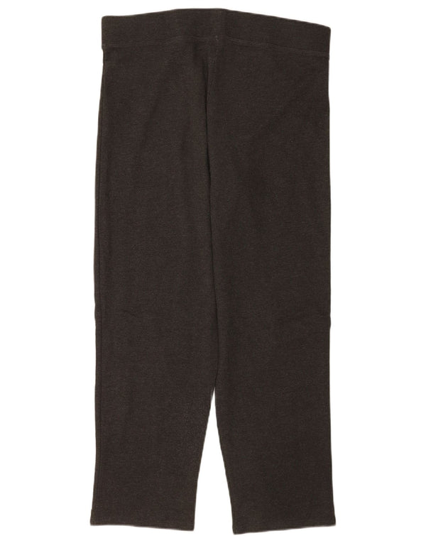 Marks & Spencer Womens Leggings UK 14 Large  Grey Cotton