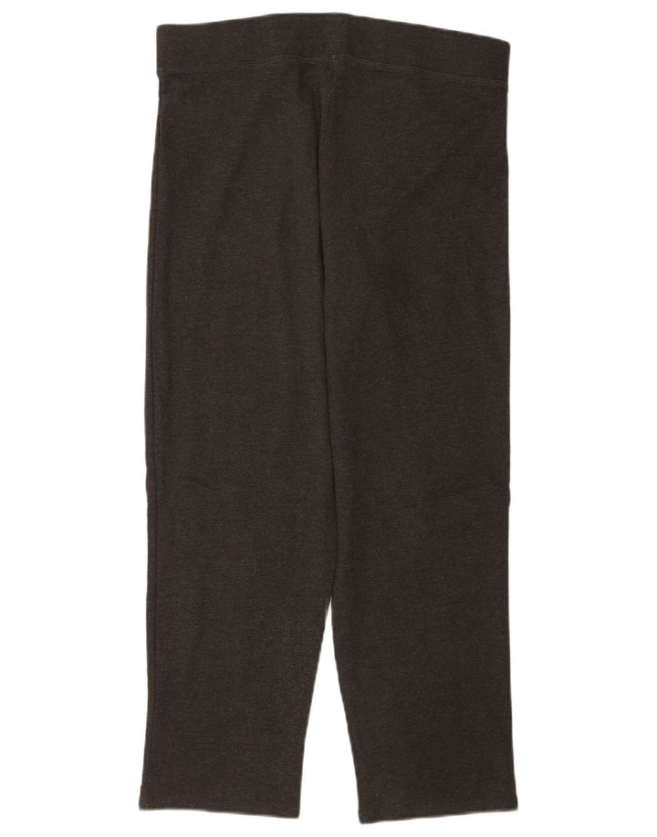 Leggings da donna Marks & Spencer UK 14 grande cotone grigio